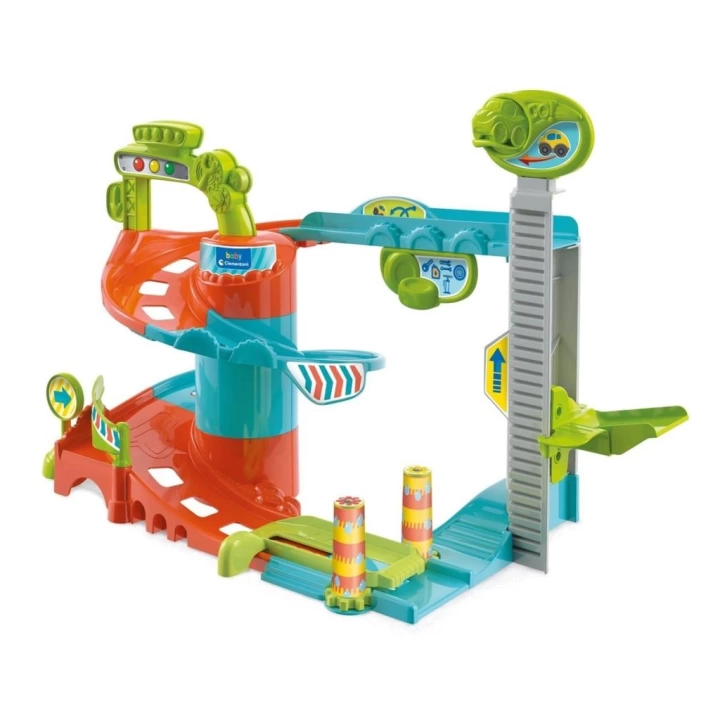 BFS Nessiworld 17404 Baby Clementoni - Eğlenceli Garaj +3 ay
