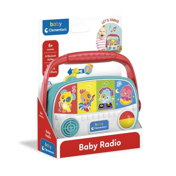 BFS Nessiworld 17459 Baby Clementoni - Bebek Radyosu