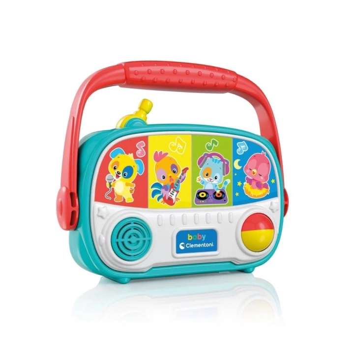 BFS Nessiworld 17459 Baby Clementoni - Bebek Radyosu