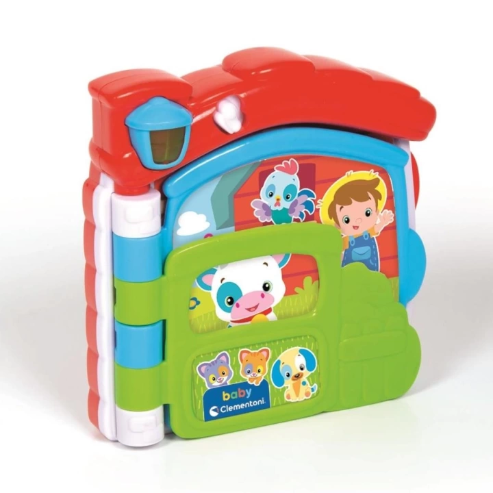 BFS Nessiworld 17652 Baby Clementoni - Bebek Kitabı