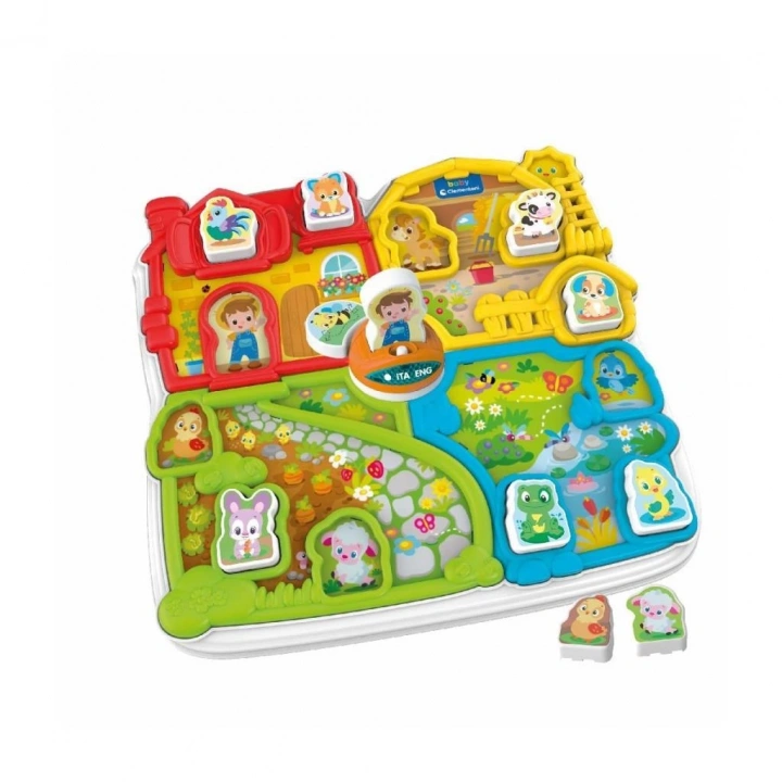 BFS Nessiworld 17716 Baby Clementoni - Bebek Hayvanlar Çiftliği