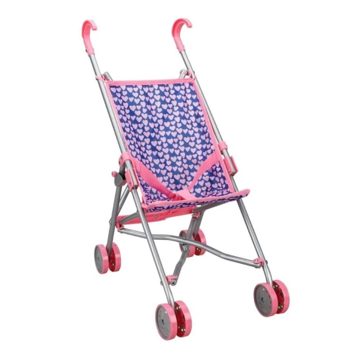 BFS Nessiworld 1816 Katlanabilir Kalpli Metal Bebek Puseti