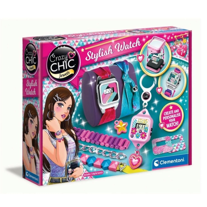BFS Nessiworld 18635 Crazy Chic - Çılgın Saat