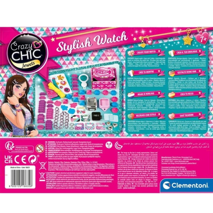BFS Nessiworld 18635 Crazy Chic - Çılgın Saat