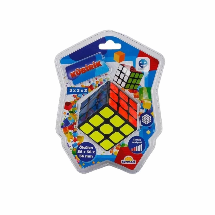 BFS Nessiworld 2000309 Smile Games Kübirik 3x3x3 Zeka Küpü
