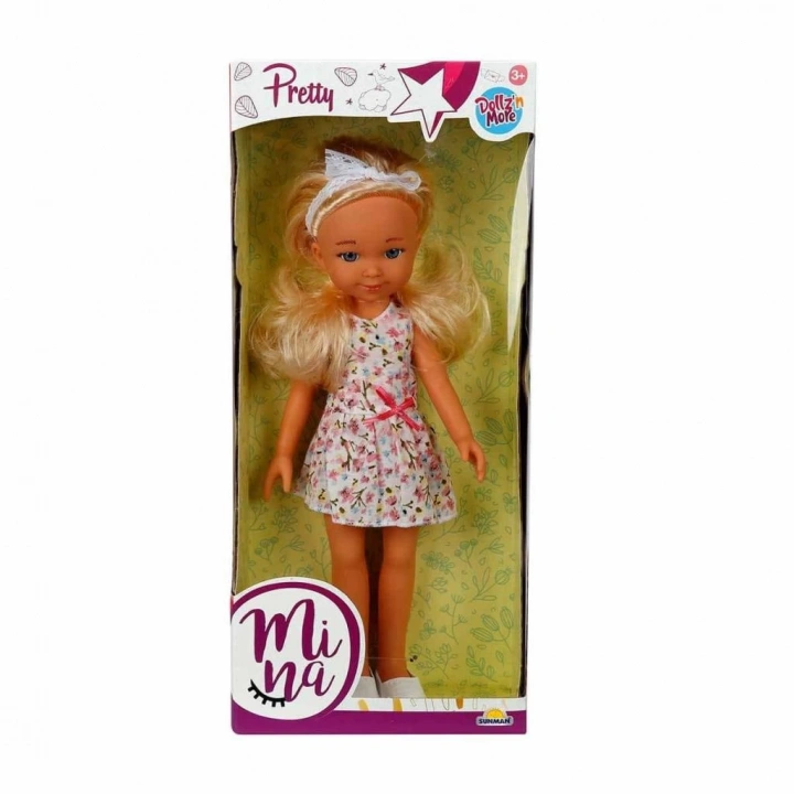 BFS Nessiworld 2030031  Mina Bebek 35 cm -Sunman