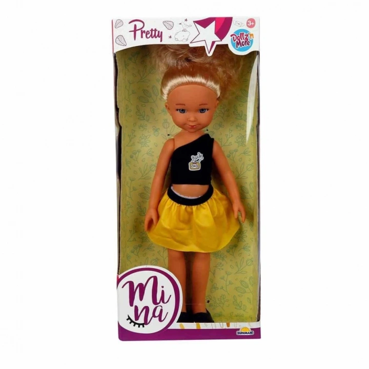 BFS Nessiworld 2030031  Mina Bebek 35 cm -Sunman