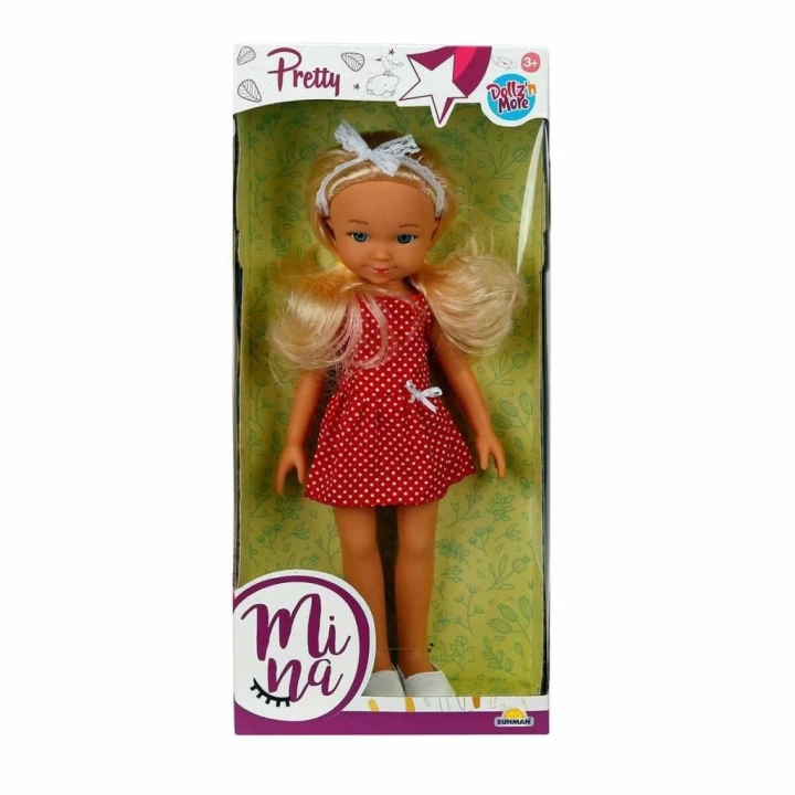 BFS Nessiworld 2030031  Mina Bebek 35 cm -Sunman