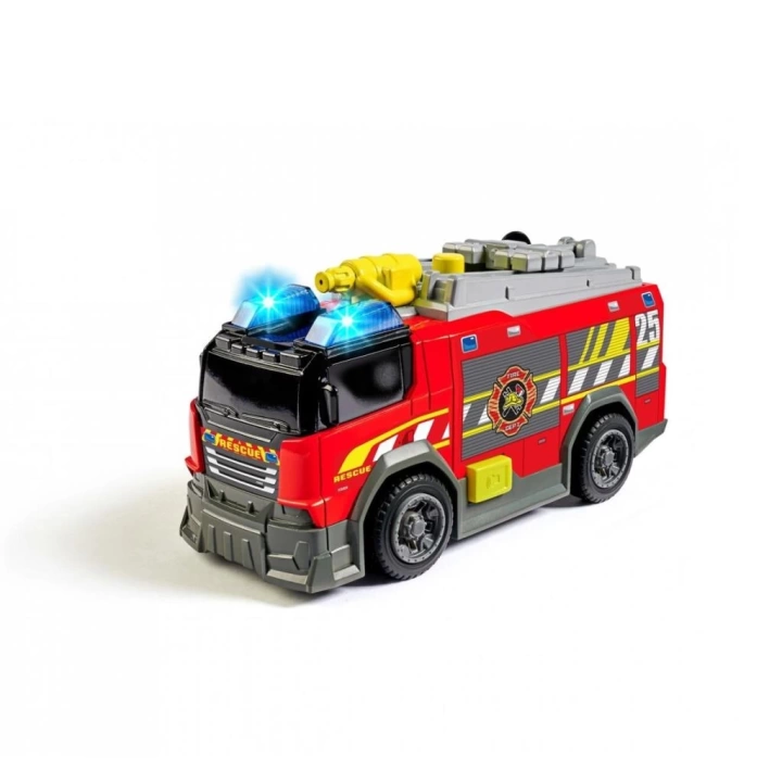 BFS Nessiworld 203302028 Dickie, Sesli ve Işıklı İtfaiye Kamyonu 15 cm