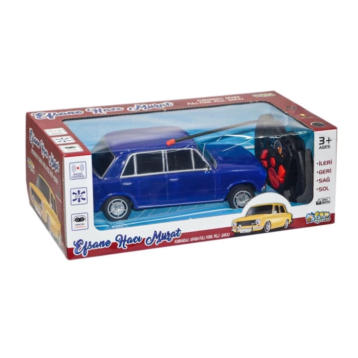 BFS Nessiworld 2038 Kumandalı Efsane Hacı Murat -Halitcan