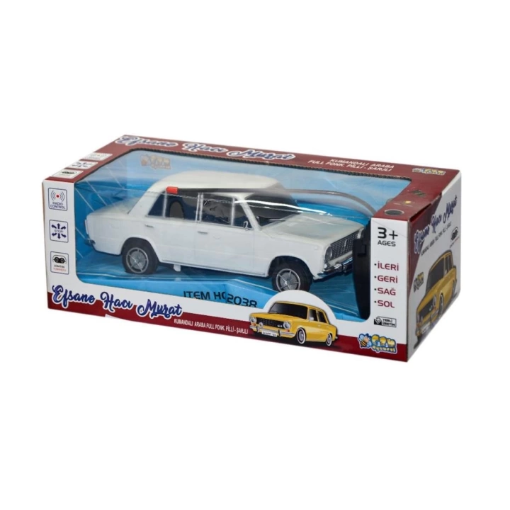 BFS Nessiworld 2038 Kumandalı Efsane Hacı Murat -Halitcan