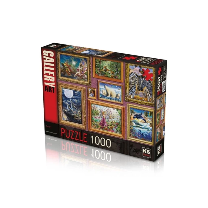 BFS Nessiworld 20546 Gallery 1000 Parça Puzzle -KS Puzzle