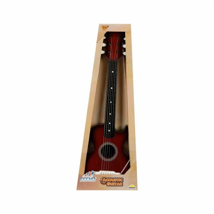 BFS Nessiworld 2070 Eccho Oyuncak Akustik Gitar 66 cm -Sunman