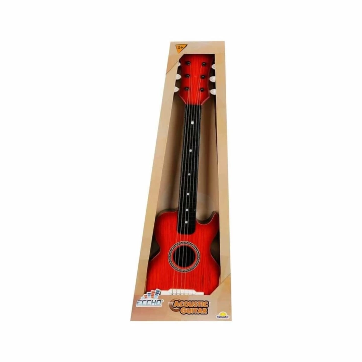 BFS Nessiworld 2070 Eccho Oyuncak Akustik Gitar 66 cm -Sunman