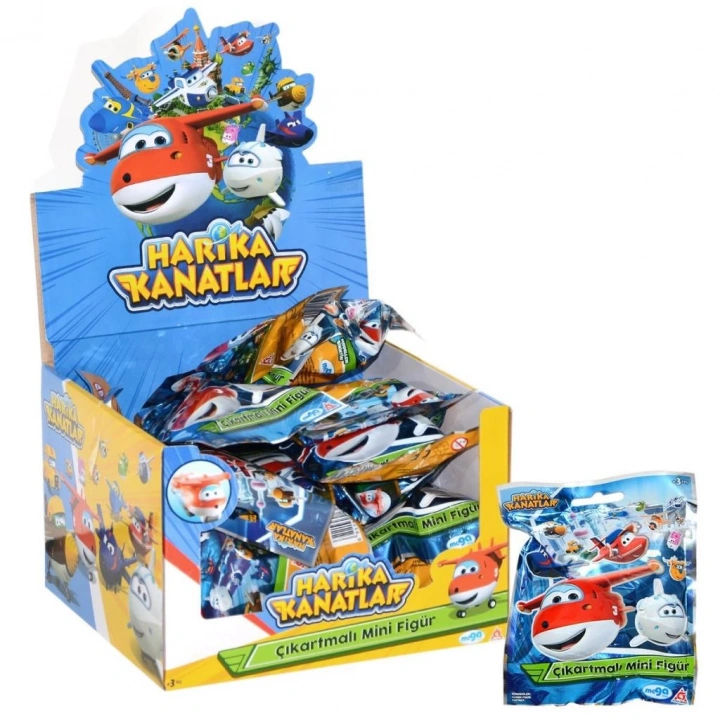 BFS Nessiworld 20900 Harika Kanatlar Kartlı Mini Figür Sürpriz Paket