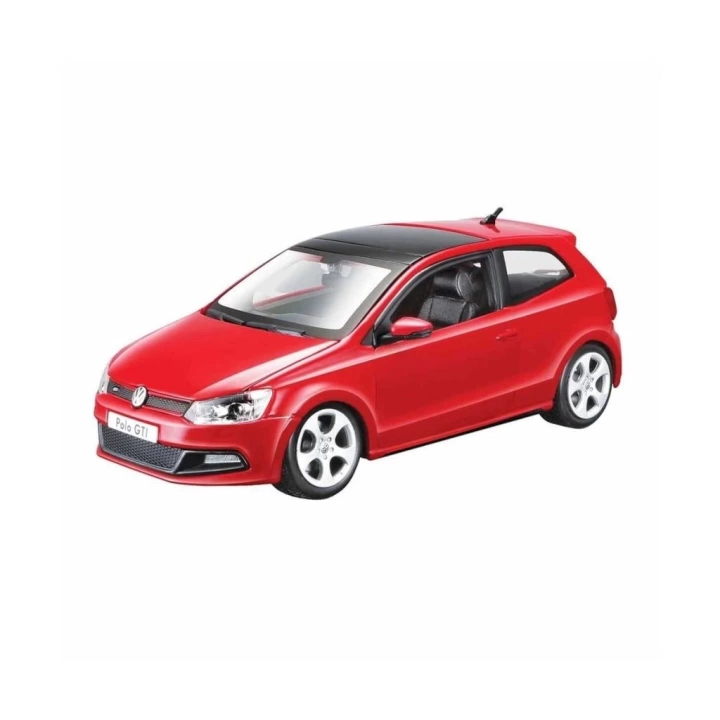 BFS Nessiworld 21059 Burago 1:24 Volkswagen Polo GTI Mark 5 Model Araba