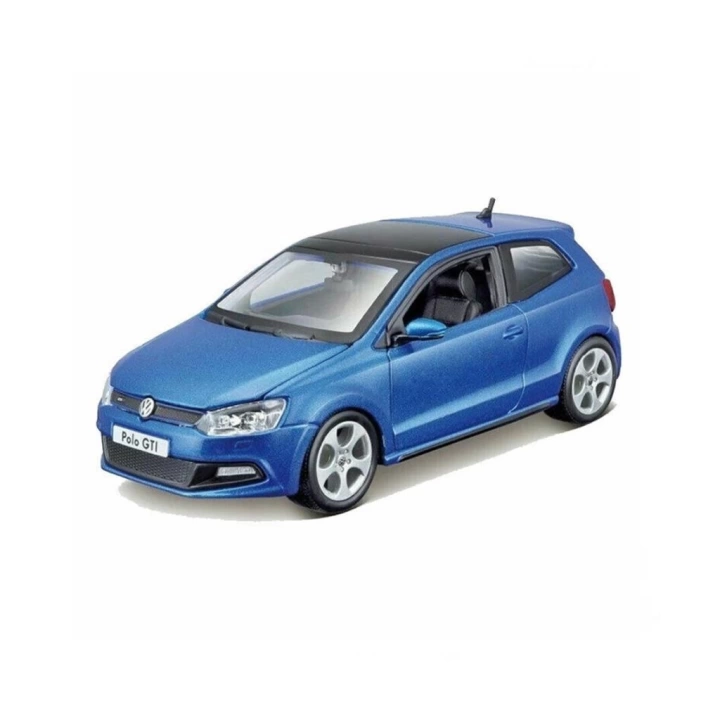 BFS Nessiworld 21059 Burago 1:24 Volkswagen Polo GTI Mark 5 Model Araba