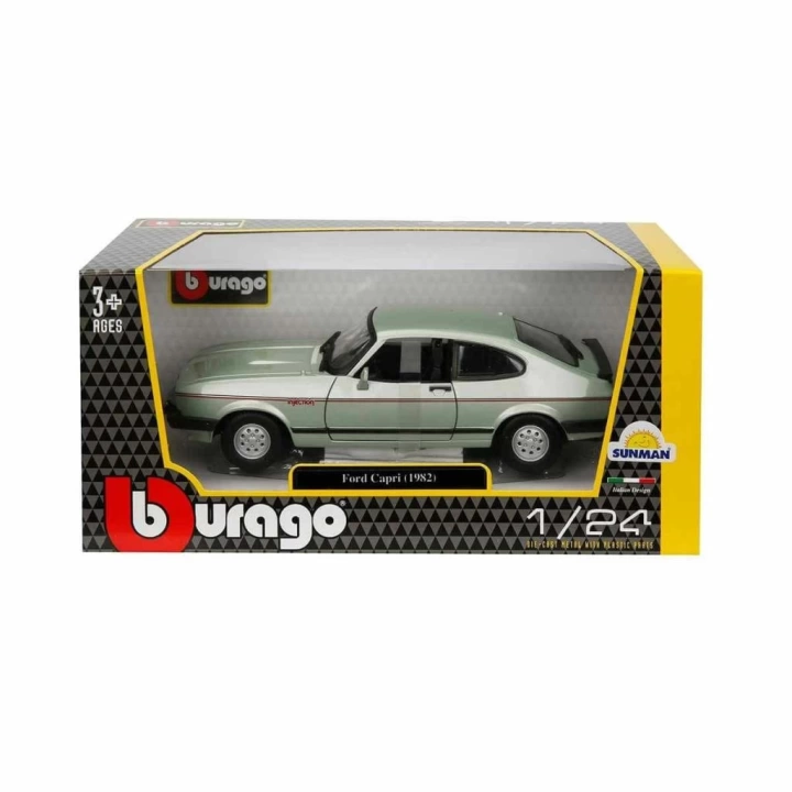 BFS Nessiworld 21093 1:24 Ford Capri 1973 Model Araba