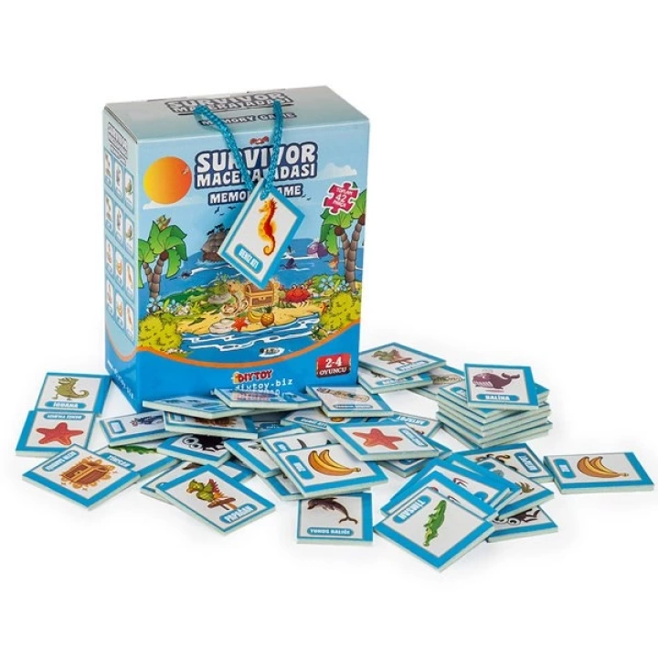BFS Nessiworld 2112 KUT.OYUN MACERA ADASI HAFIZA