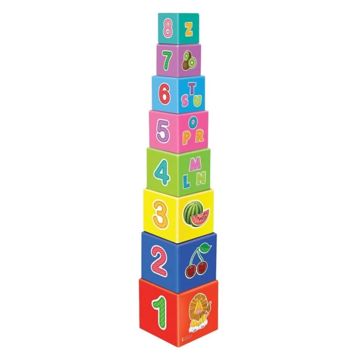 BFS Nessiworld 2137 EĞİTİCİ DENGE KULE OYUNU