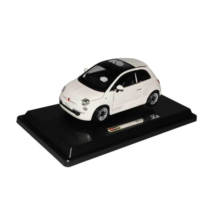 BFS Nessiworld 22106 Burago 1:24 Fiat 500 2007 Model Araba