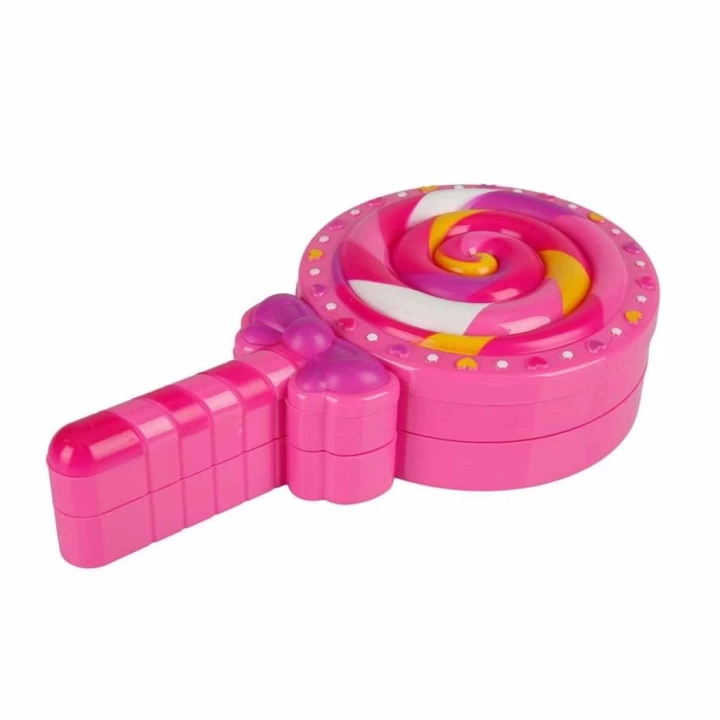BFS Nessiworld 2598 Lolipop Şekilli 2 Katlı Makyaj Güzellik Seti