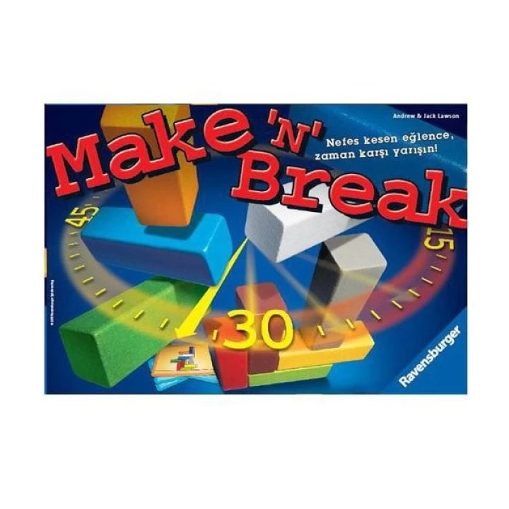 BFS Nessiworld 265558 Ravensburger - Make n Break