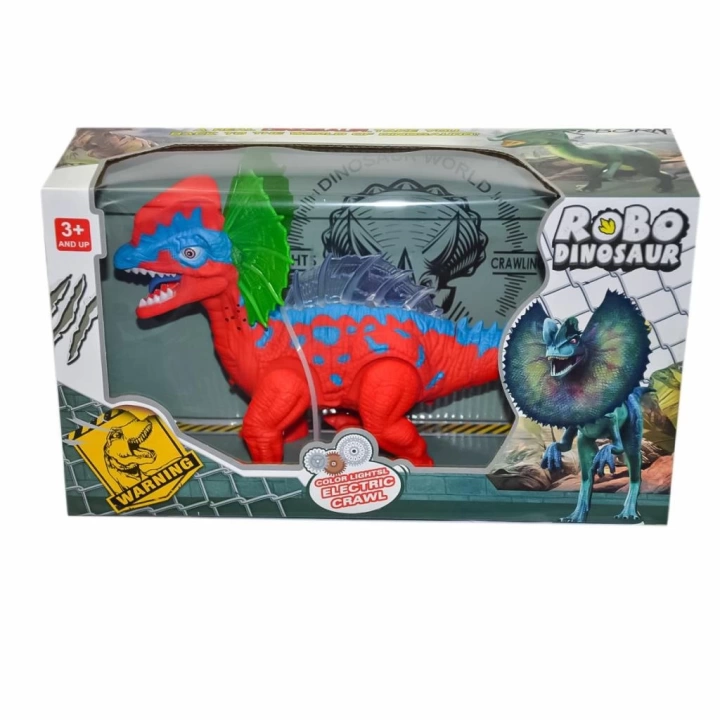 BFS Nessiworld 272-005ABC KUT PILLI SESLI ISIKLI DİNAZOR 24