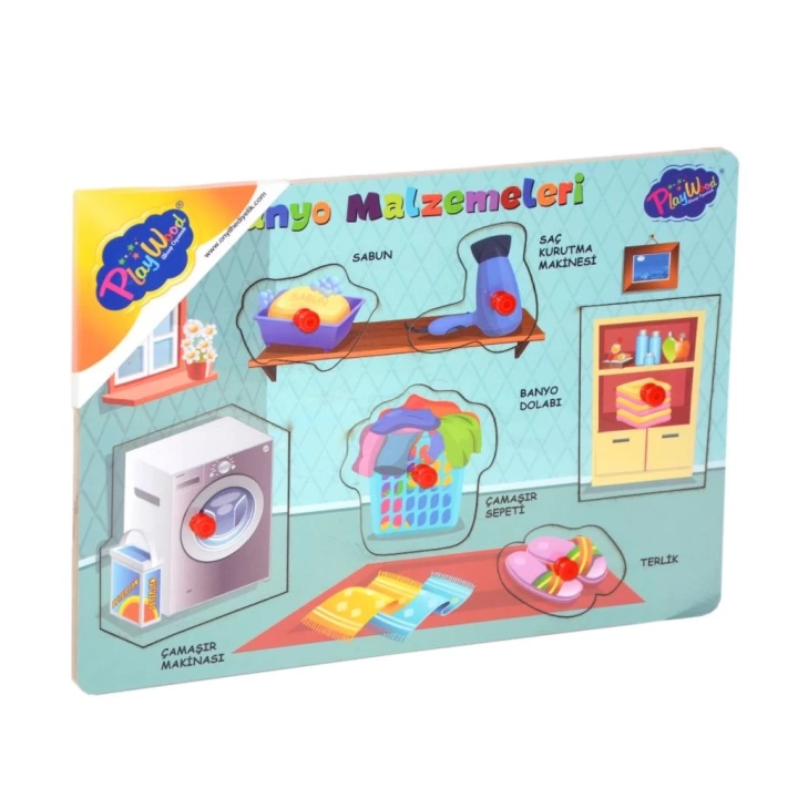 BFS Nessiworld 296/297 Onyıl, Ahşap Tutmalı Banyo Malzemeleri