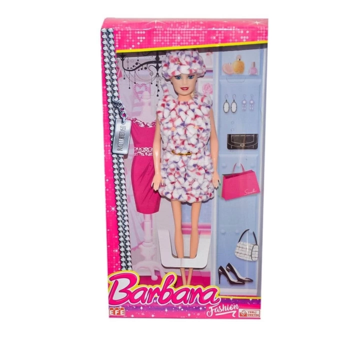 BFS Nessiworld 296 ÖRME KIYAFETLİ ŞAPKALI BEBEK