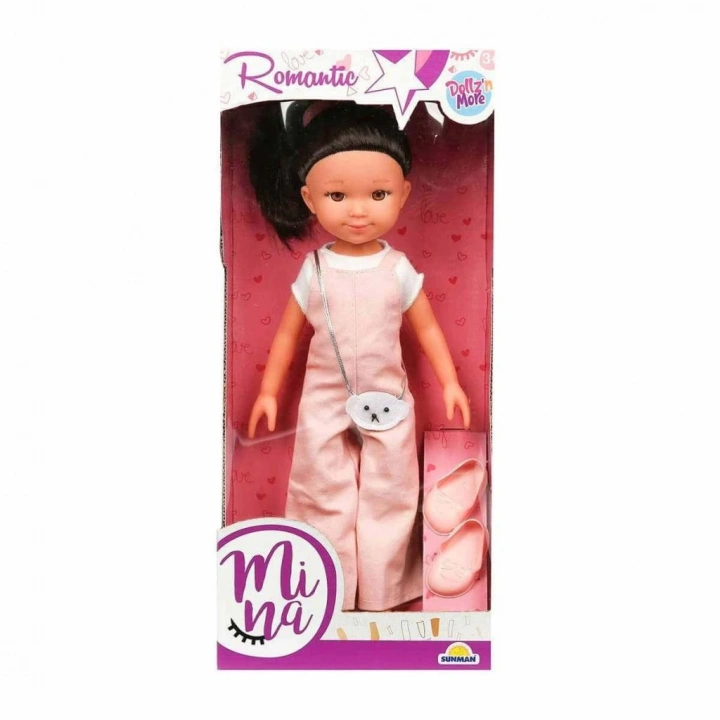 BFS Nessiworld 30051 Mina Romantic Bebek 35 cm -Sunman