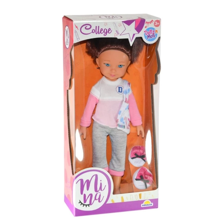 BFS Nessiworld 30061 Mina College Bebek 35 cm -Sunman