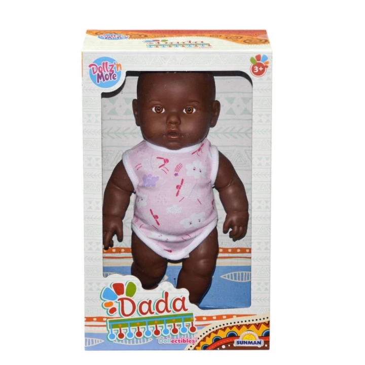 BFS Nessiworld 30171  Dada Kel Et Bebek 35 cm -Sunman