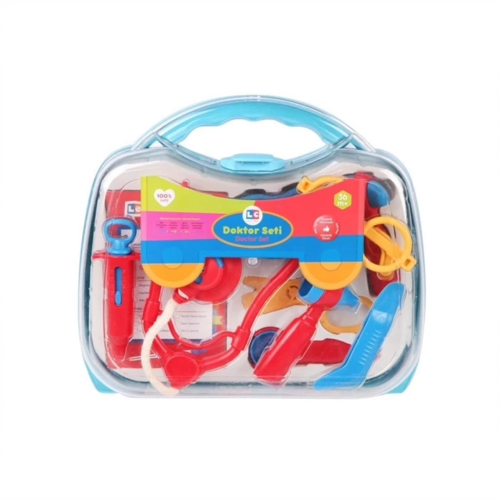 BFS Nessiworld 30898 Lets be Child - Çantalı Doktor Oyun Seti +36 ay