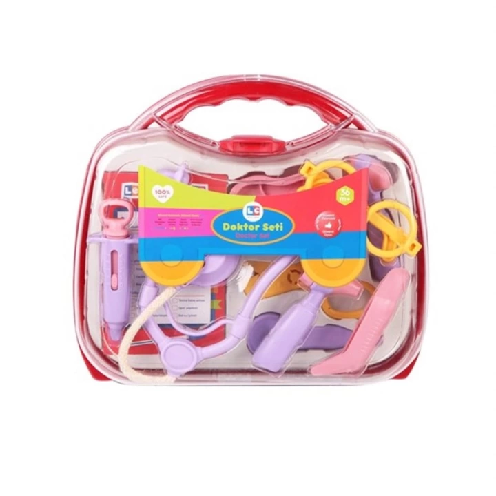 BFS Nessiworld 30898 Lets be Child - Çantalı Doktor Oyun Seti +36 ay