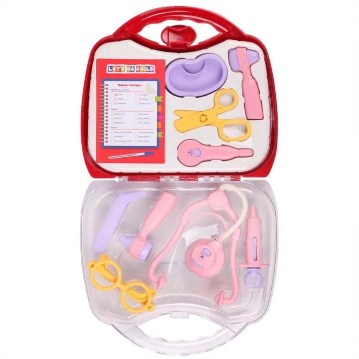 BFS Nessiworld 30898 Lets be Child - Çantalı Doktor Oyun Seti +36 ay