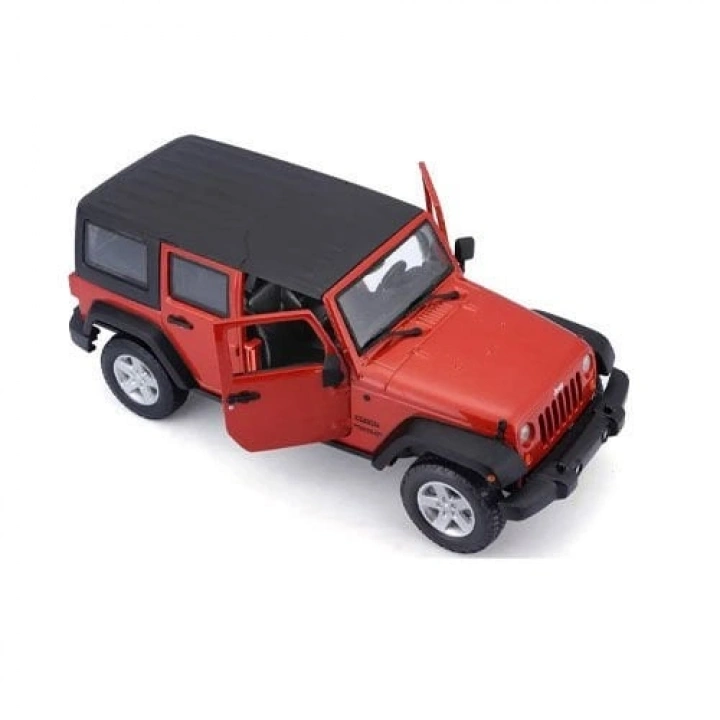 BFS NessiWorld 31268 2015 Jeep Wrangler Unlimited 1:24 -Necotoys