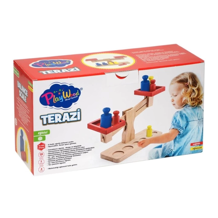 BFS Nessiworld 313 KUTU AHŞAP TERAZİ