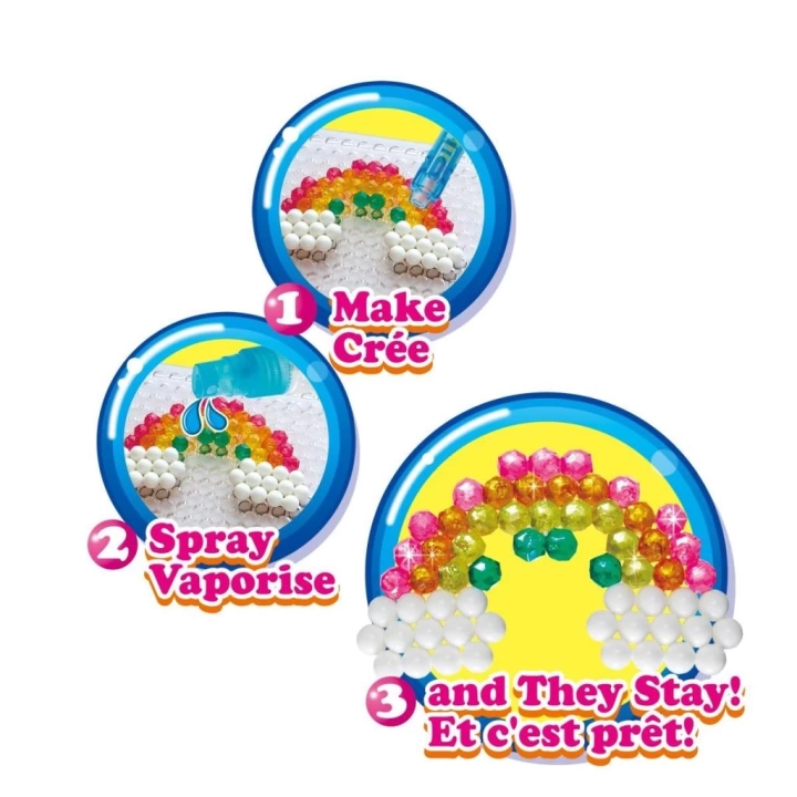 BFS Nessiworld 31502 Epoch AquaBeads Mega Boncuk Seti, 800 parça +4 yaş
