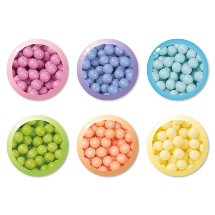 BFS Nessiworld 31505 Epoch AquaBeads Pastel Boncuk Paketi, 800 parça +4 yaş