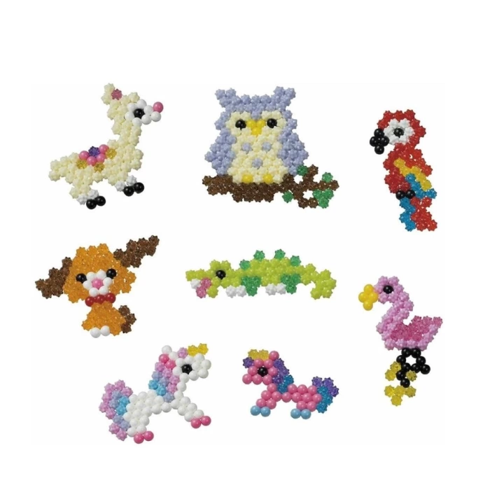 BFS Nessiworld 31602 AquaBeads Star Bead Arkadaşlar Seti / Yedek boncuk paketi / Epoch / +4 yaş