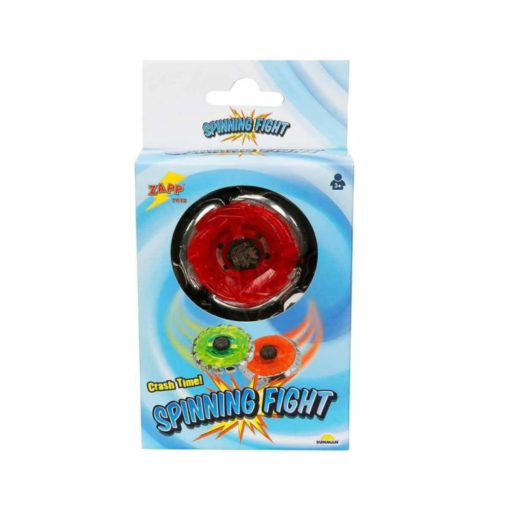 BFS Nessiworld 3436 Zapp Toys Renkli Topaç -Sunman