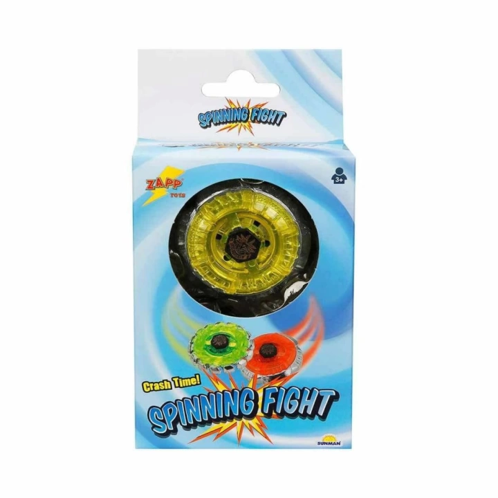 BFS Nessiworld 3436 Zapp Toys Renkli Topaç -Sunman