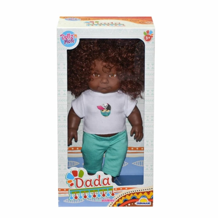 BFS Nessiworld 3530 Dada Et Bebek Saçlı 35 cm -Sunman