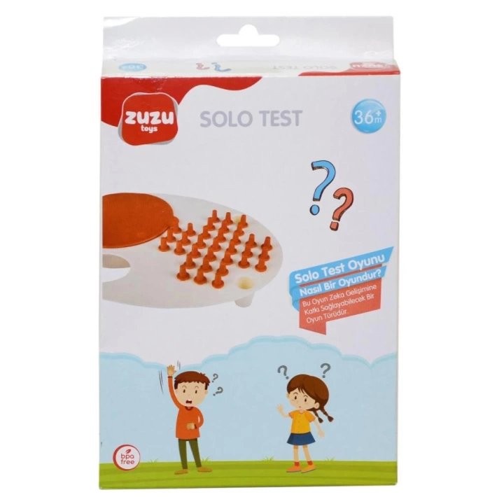 BFS Nessiworld 4002 Zuzu, Solo Test / +5 yaş