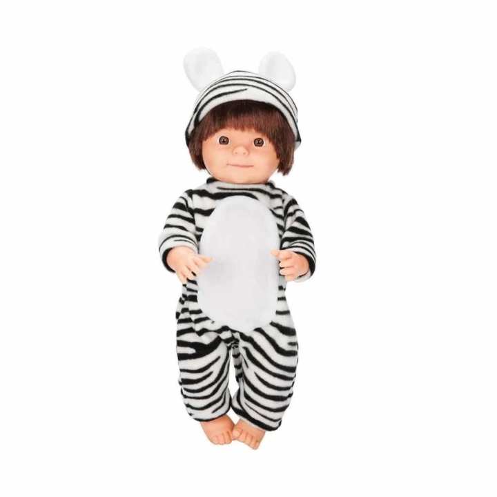 BFS Nessiworld 40041 Bebelou Hayvan Kostümlü Bebek 40 cm
