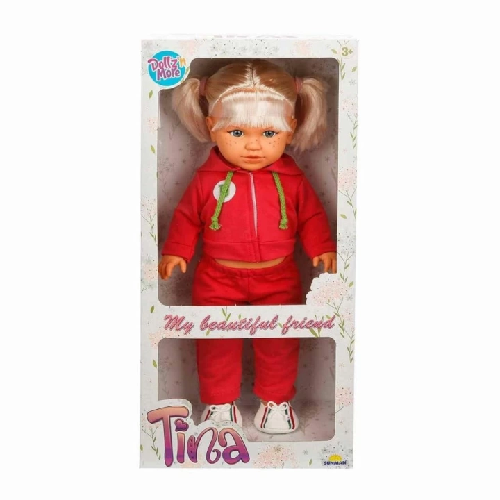 BFS Nessiworld 40051 Tina Sporty Bebek 45 cm -Sunman