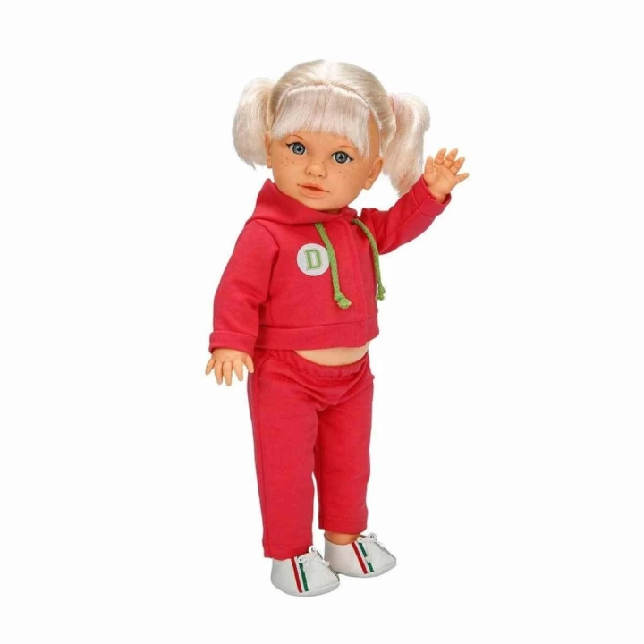 BFS Nessiworld 40051 Tina Sporty Bebek 45 cm -Sunman