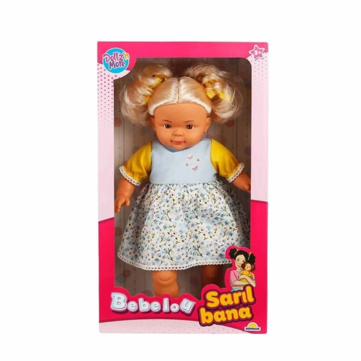 BFS Nessiworld 40052  Bebelou Sarıl Bana Et Bebek 40 cm