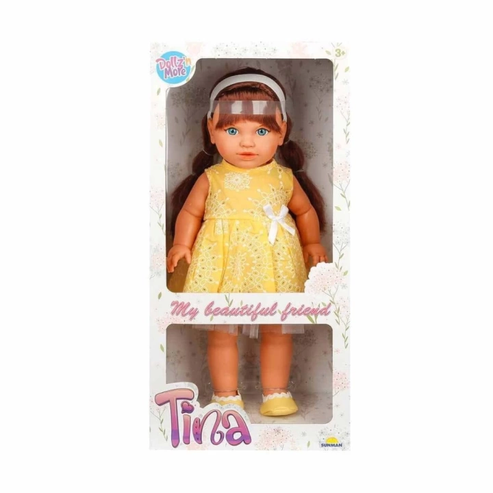BFS Nessiworld 40061 SUN-SABC-DZM-BEBEK TİNA PARTY 45CM 2R